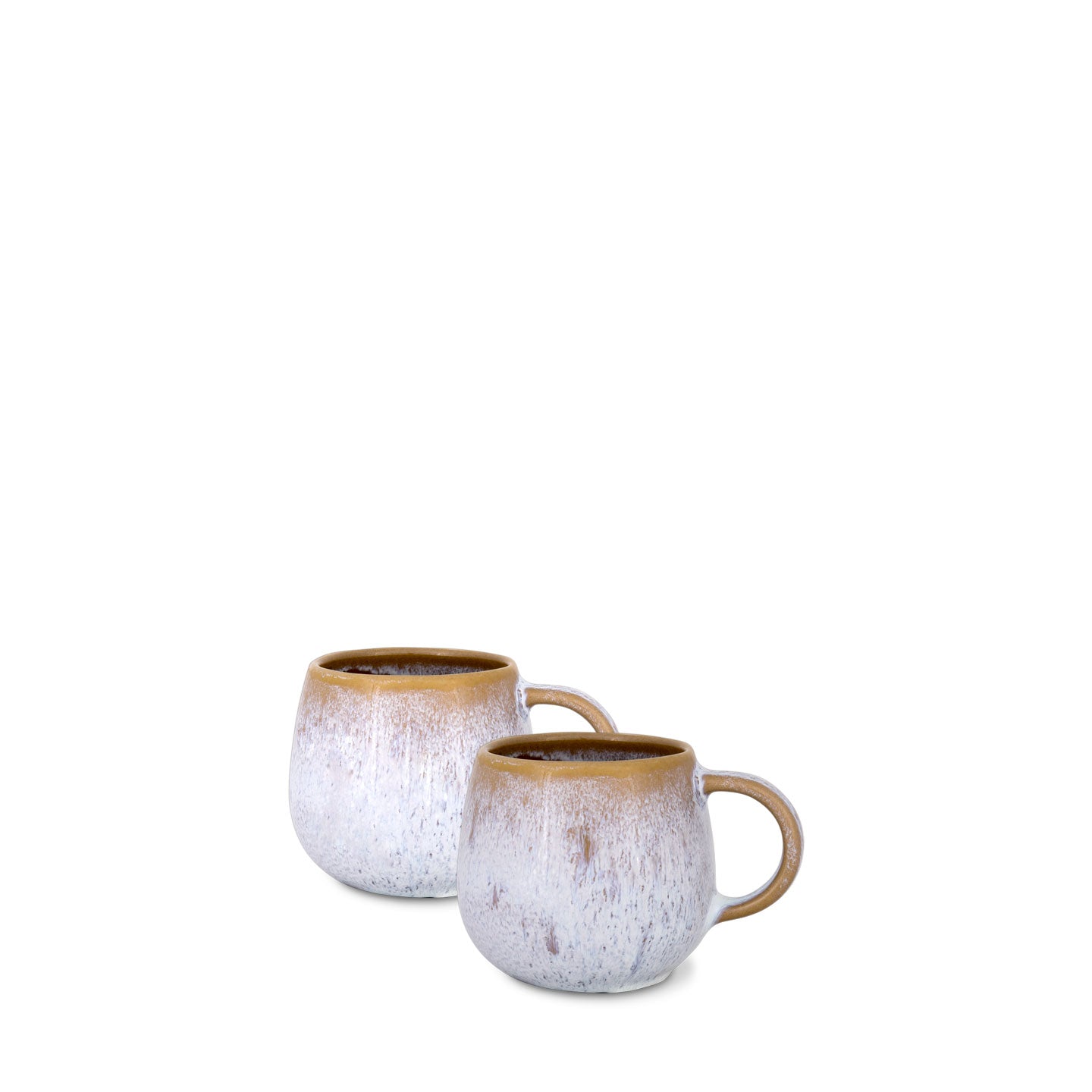 6er Set Amazonia Espressotasse weiß