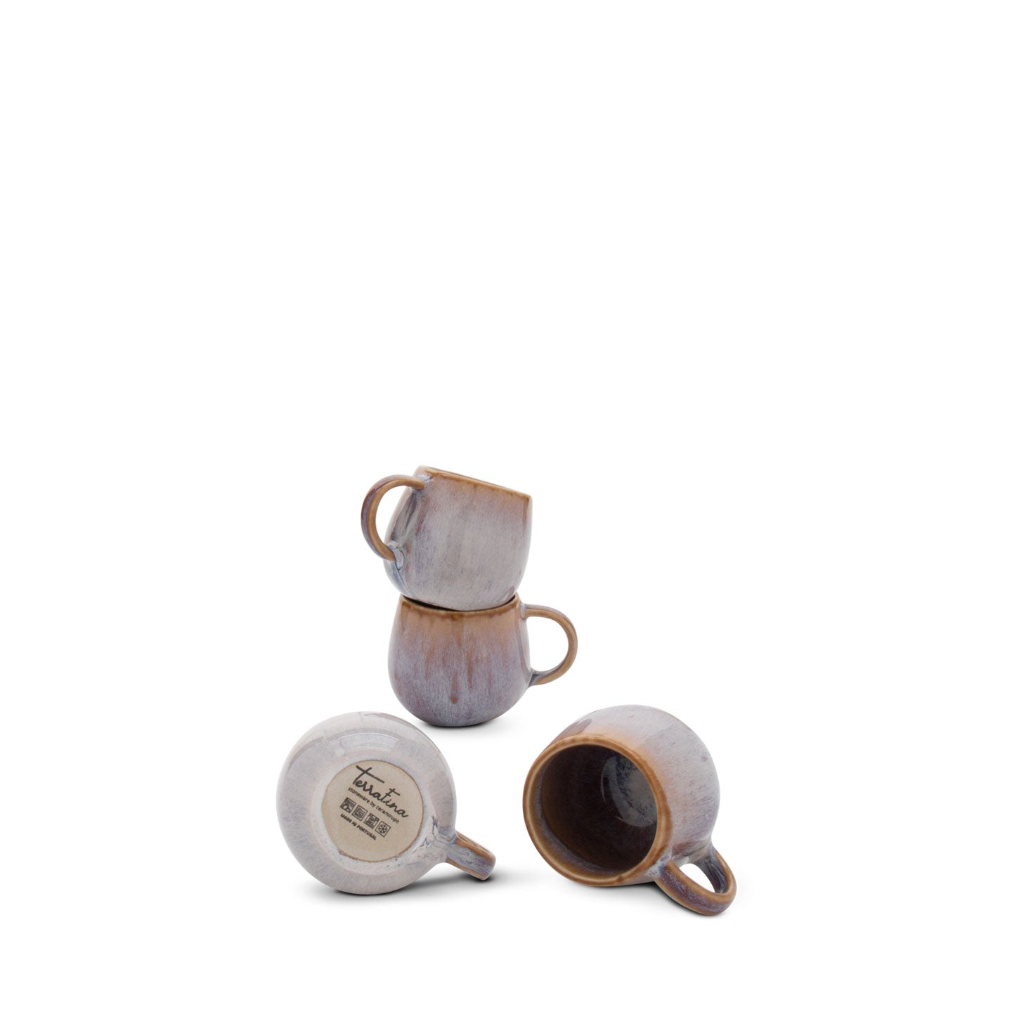 Amazonia Tasse grau 2er Set