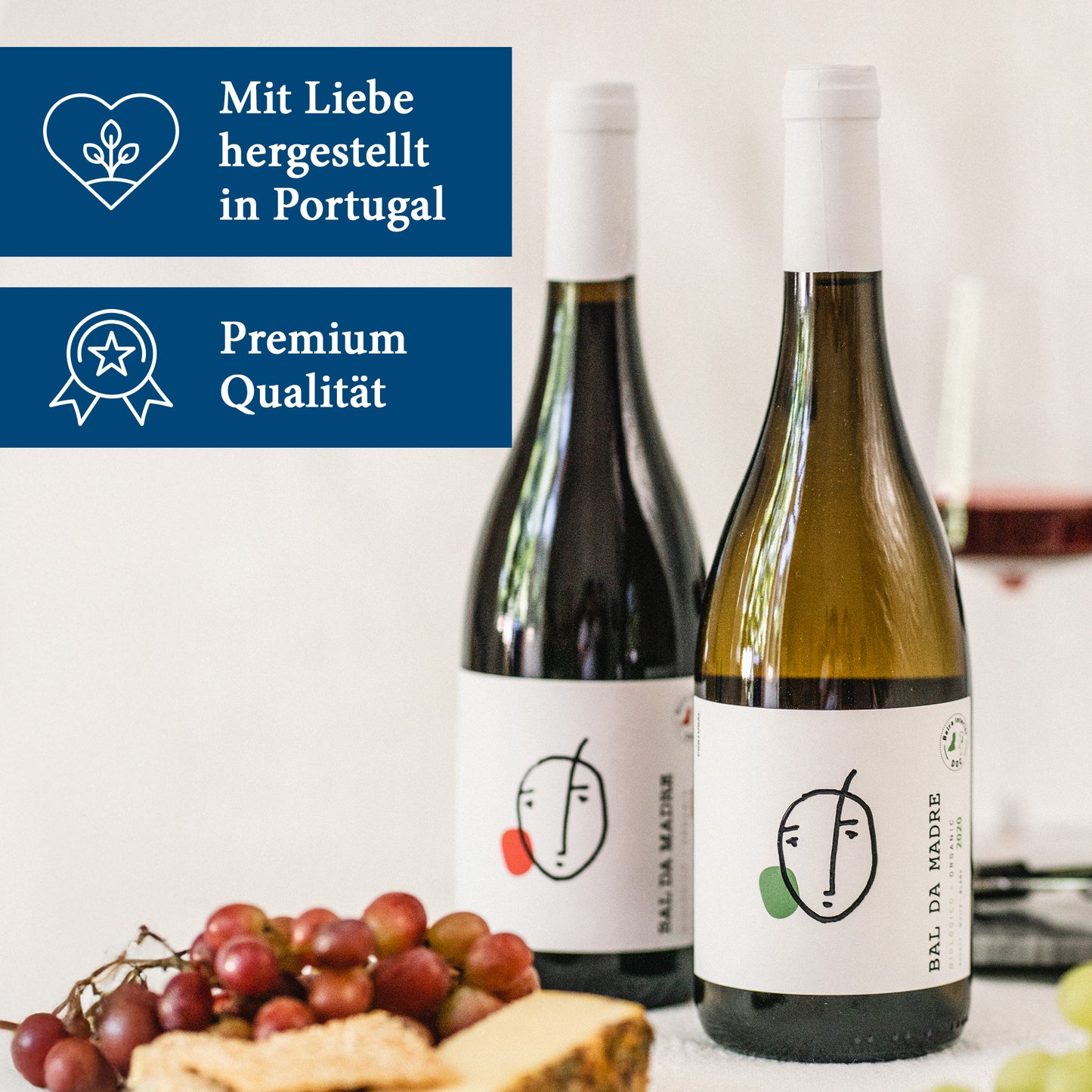 6x Bal da Madre BIO Weißwein
