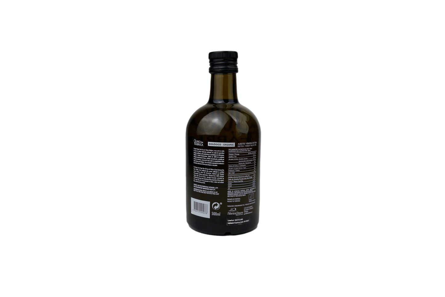 6x Ouro da Fabrica – BIO - Olivenöl 500 ml