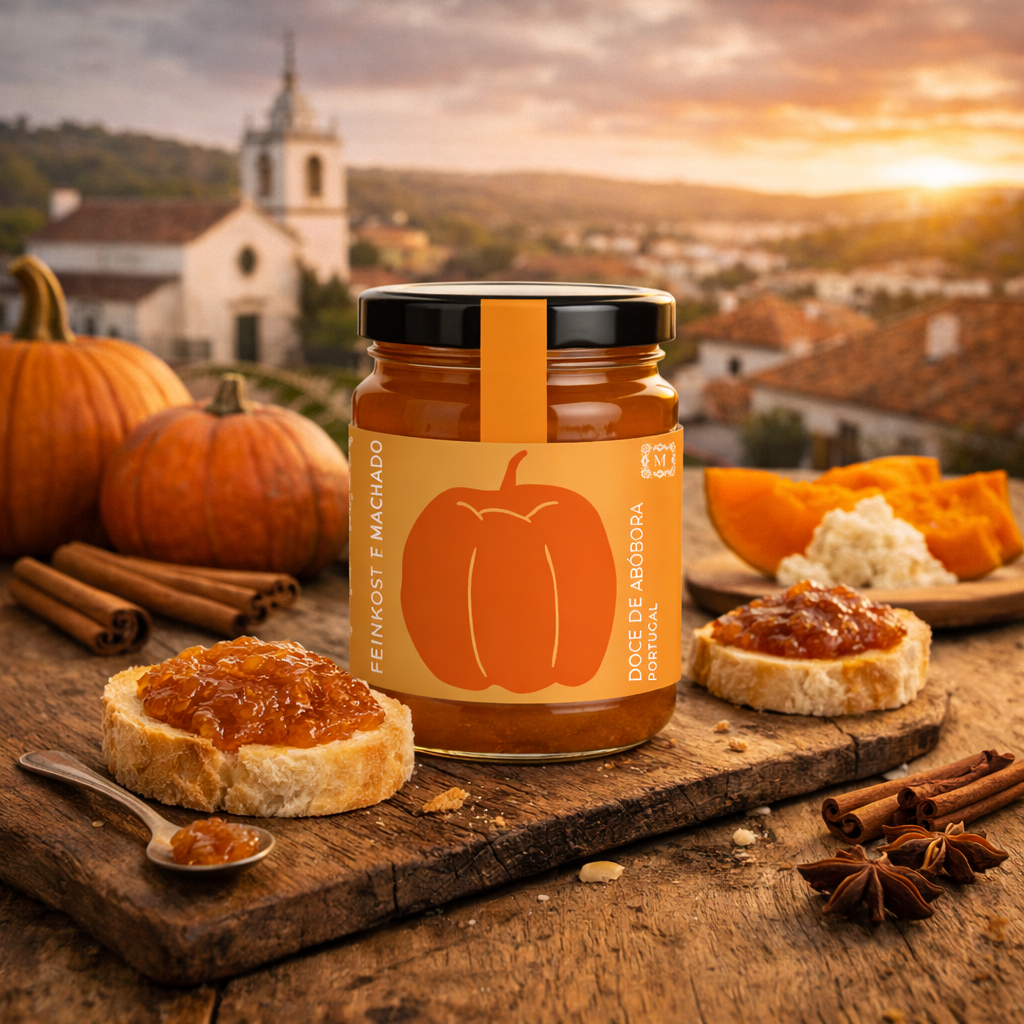 8x Kürbis Marmelade 300g