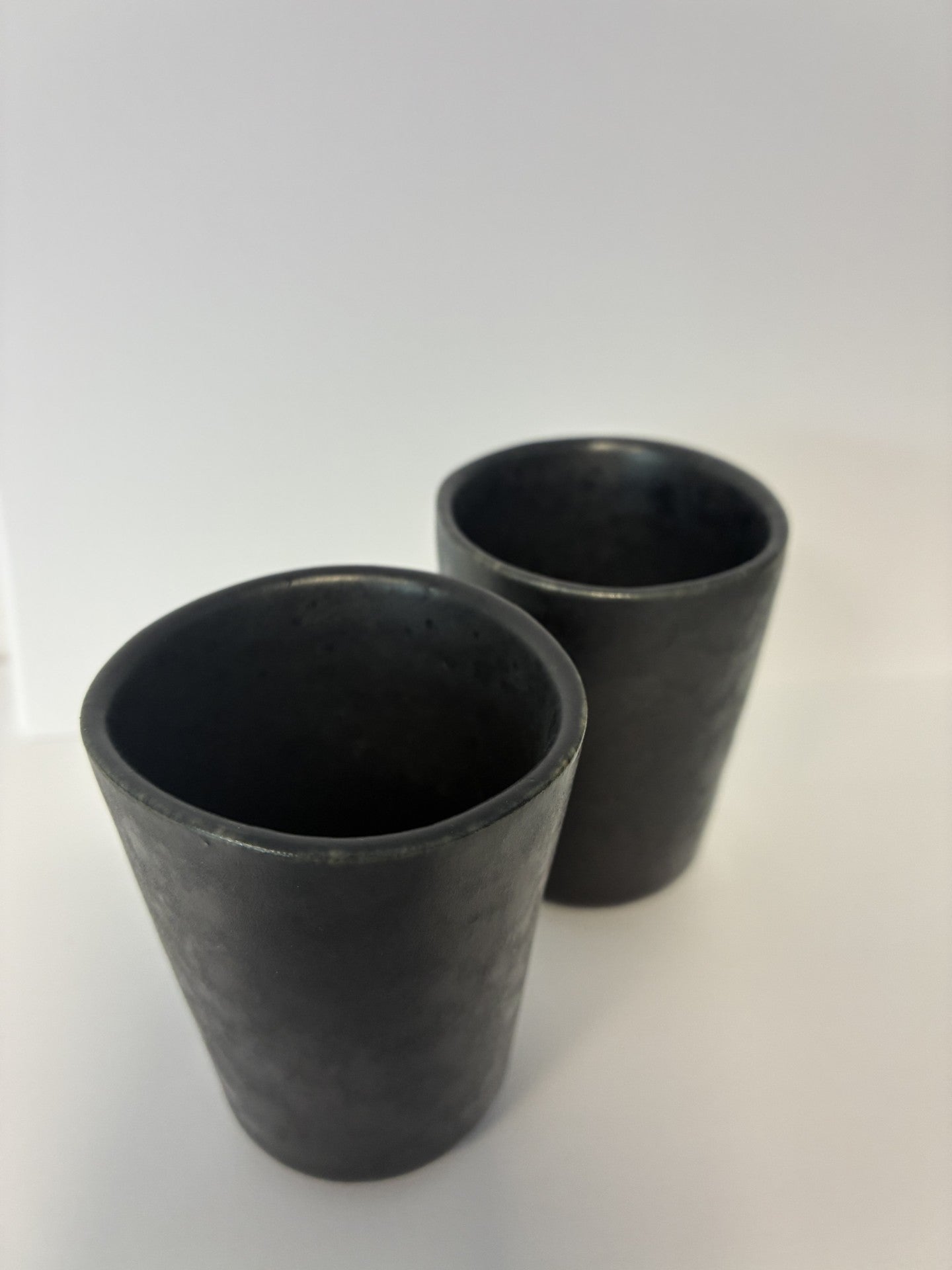 Espressobecher schwarz 6er Set
