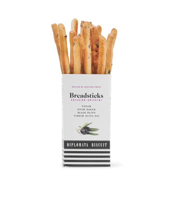 10x Grissini Olive 125g