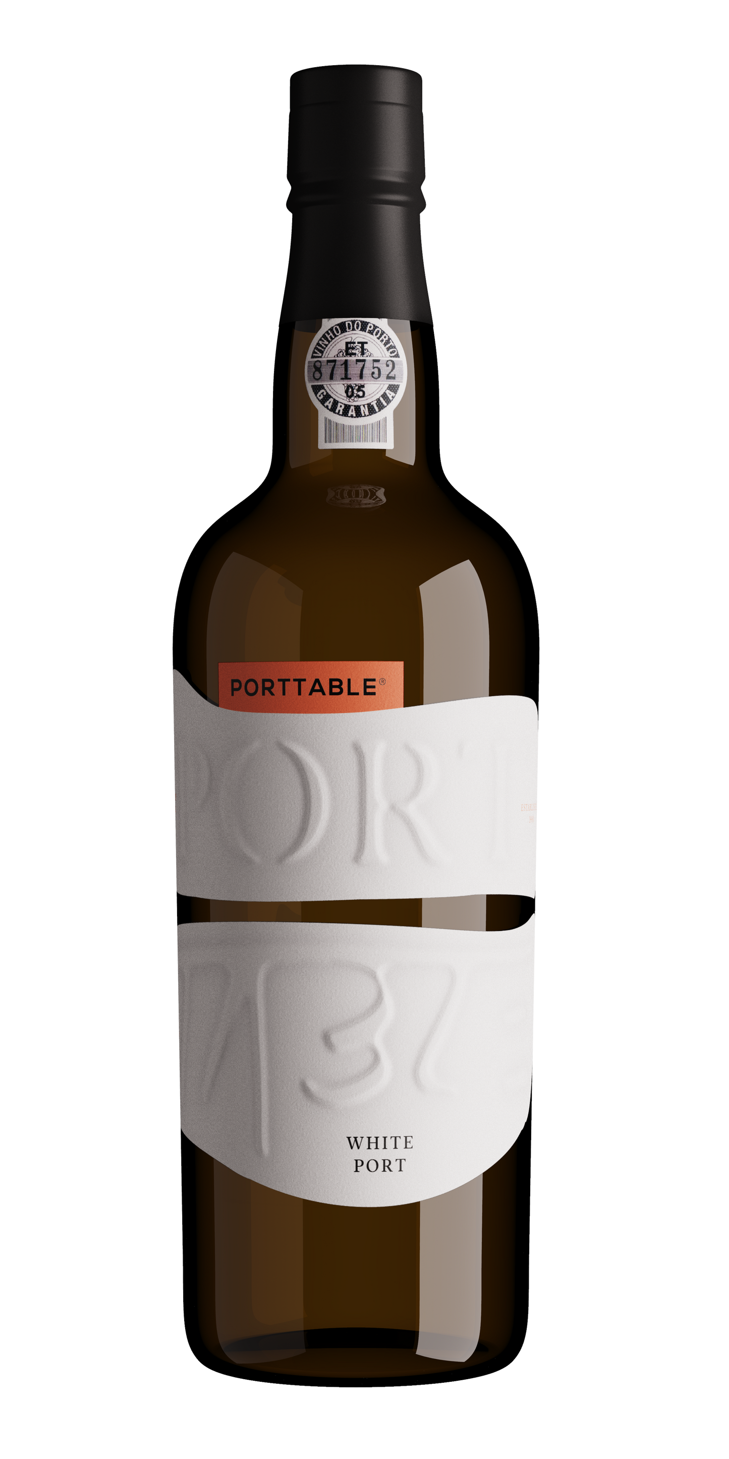 6x Porttable Portwein - Weiß