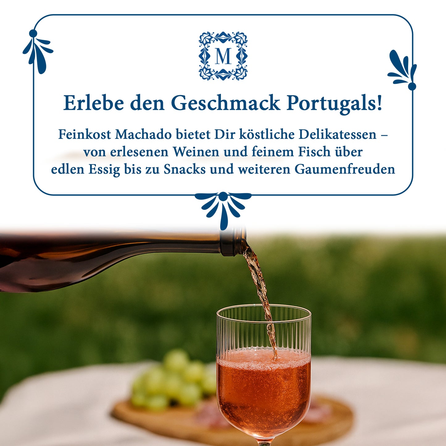 6x Lapa dos Reis Sekt Rose