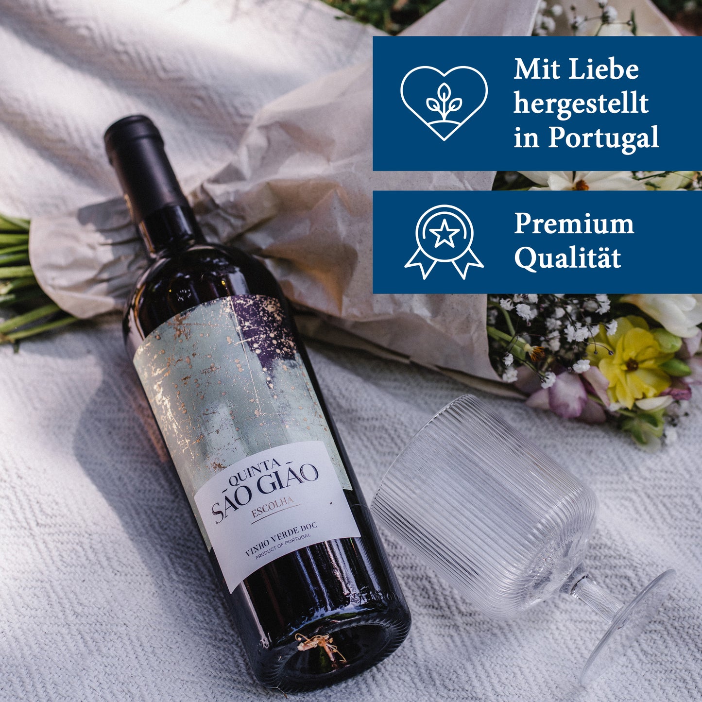 6x Quinta Sao Giao Vinho Verde Escolha