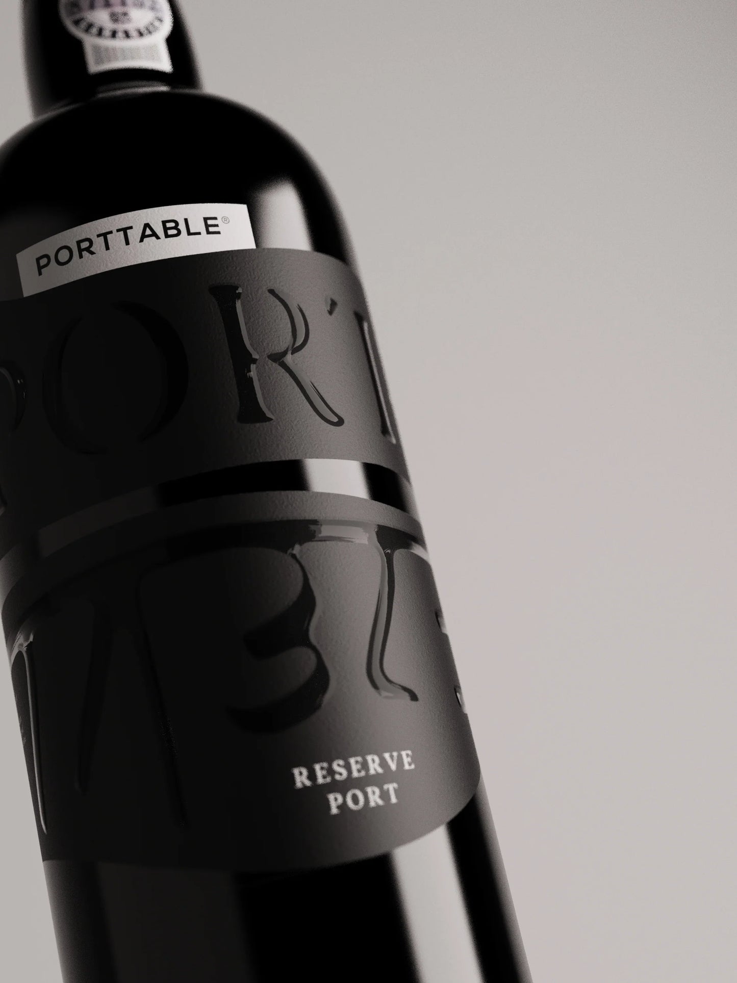 3x Porttable Portwein - Reserve Black Edition