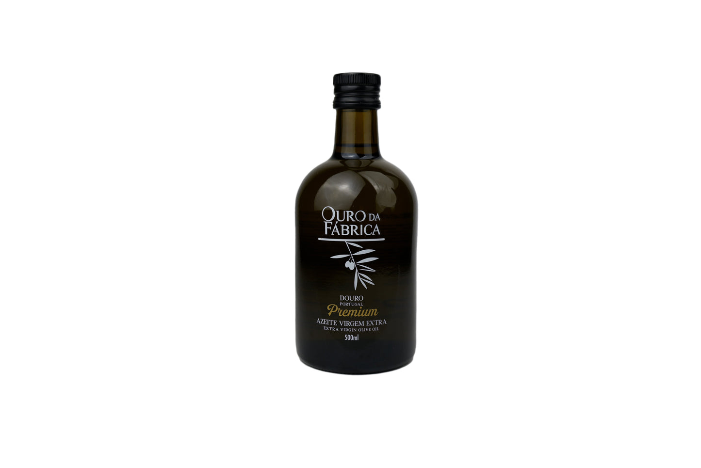 6x Ouro da Fabrica – Premium - Olivenöl 500 ml