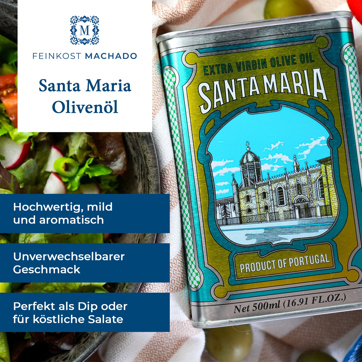 10x Santa Maria Olivenöl 200ml