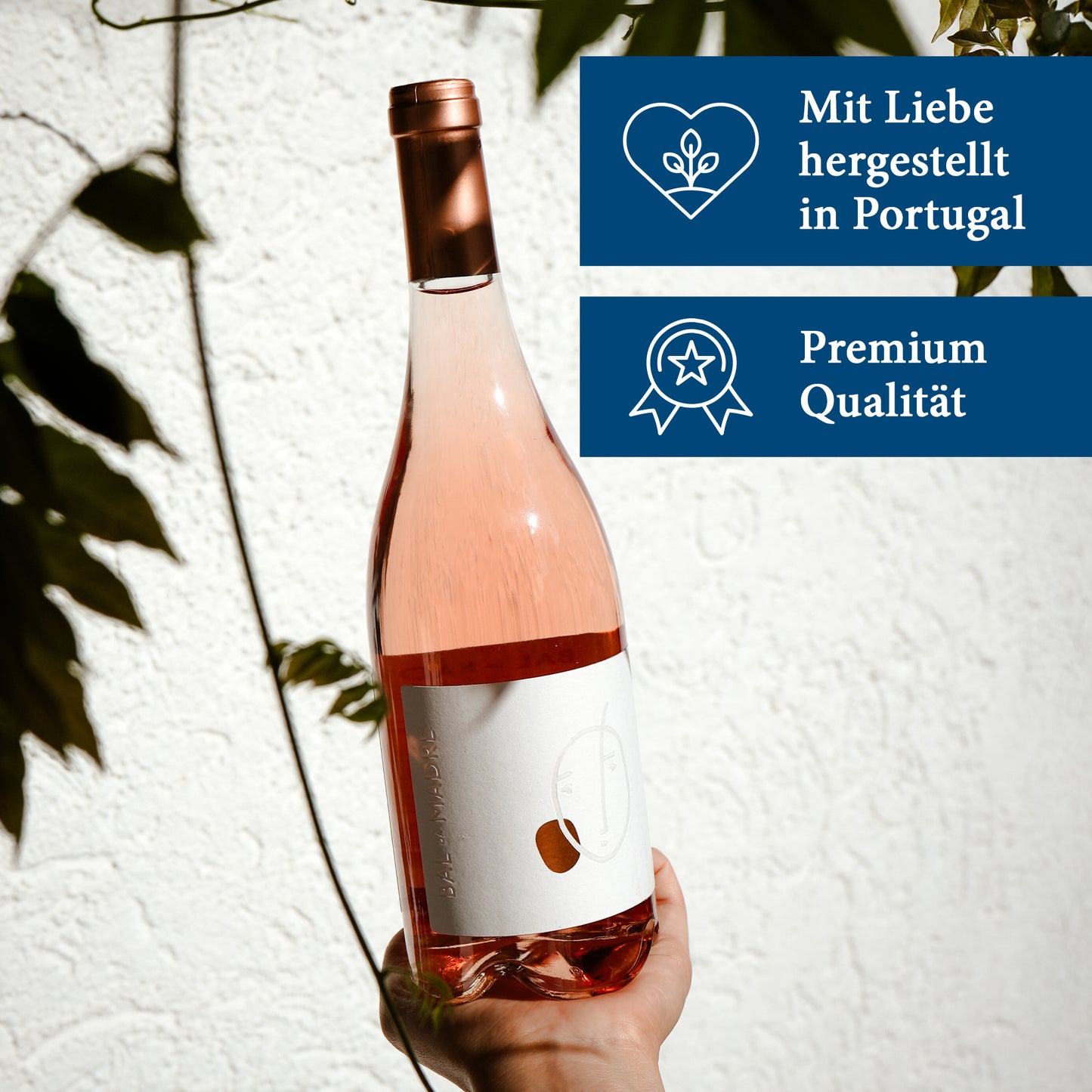 6x Bal da Madre BIO Rose Wein