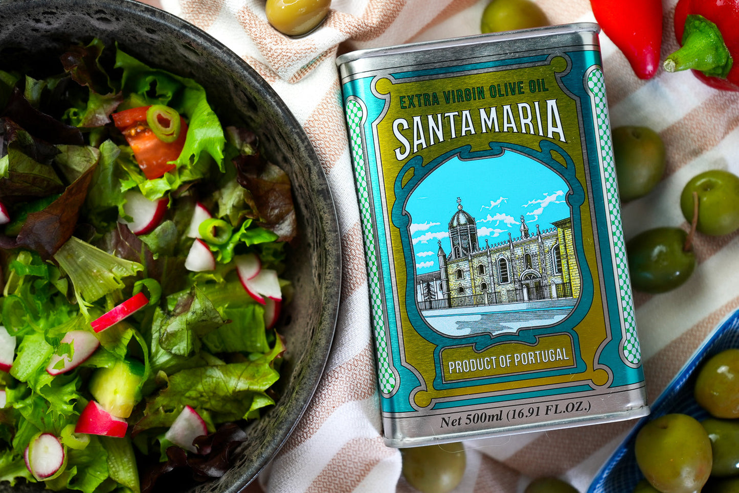 6x Santa Maria Olivenöl 500ml