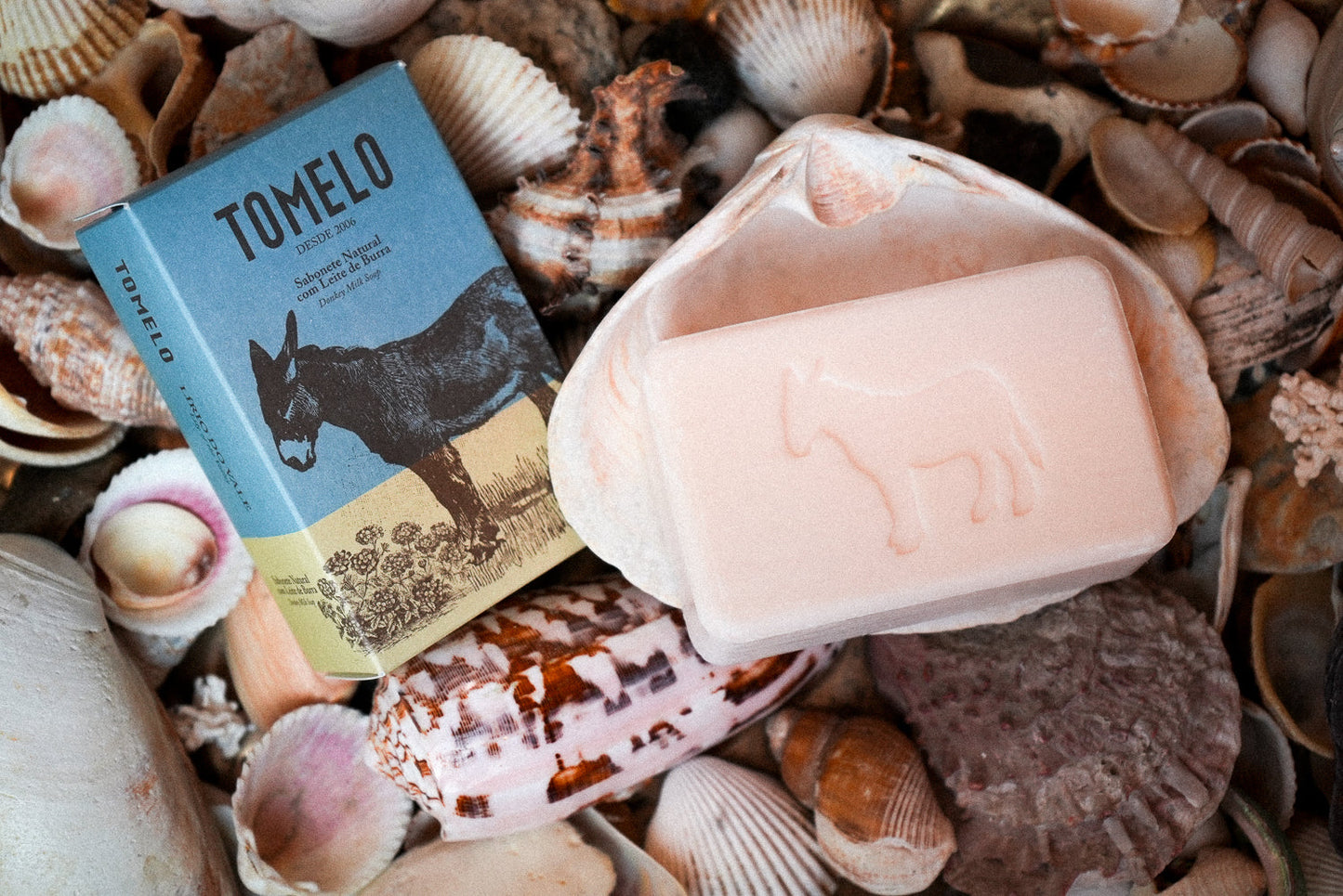 6x Seife aus Eselsmilch mit Maiglöckchen - Tomelo