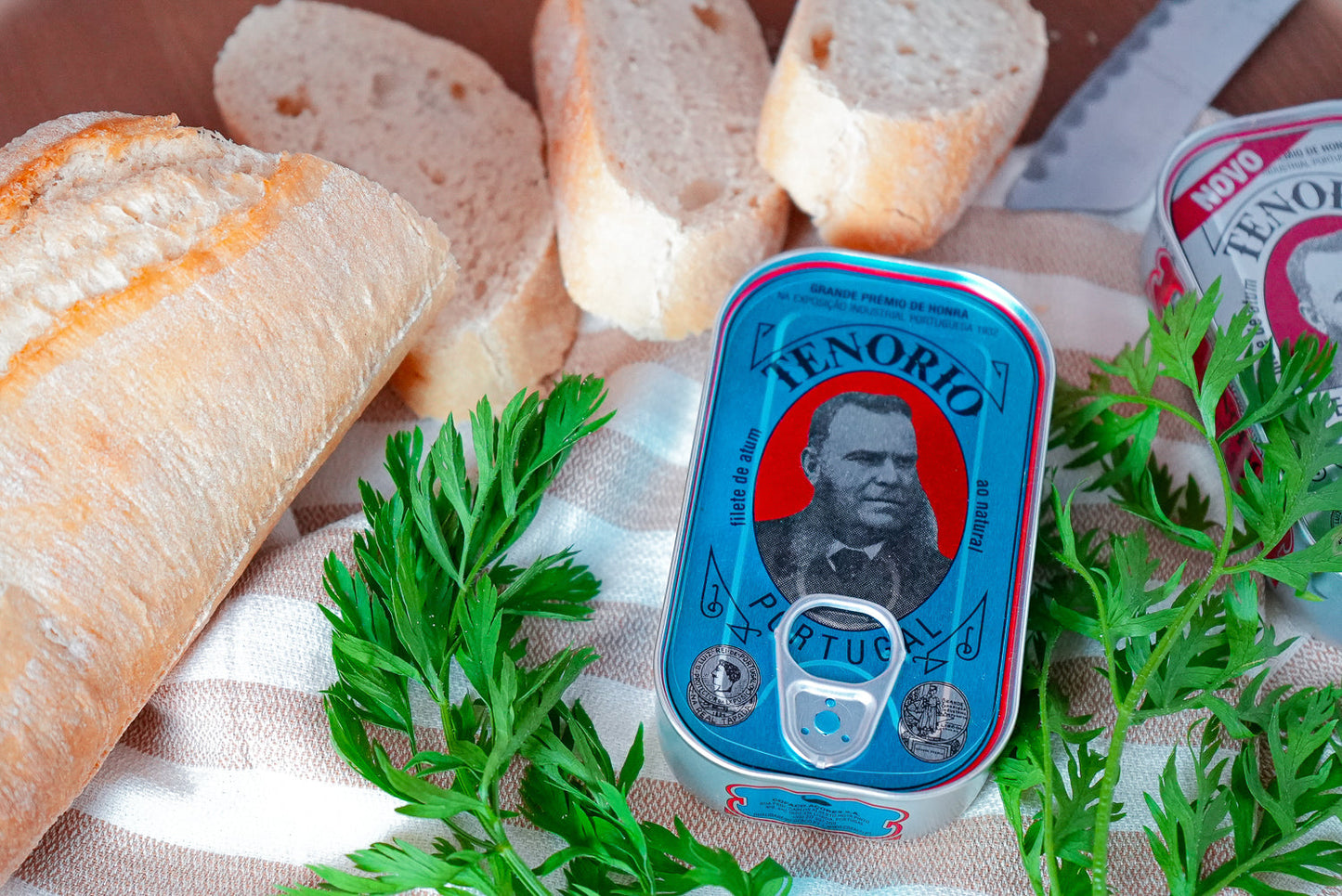 10x Tenorio Thunfisch Filets natur 120g