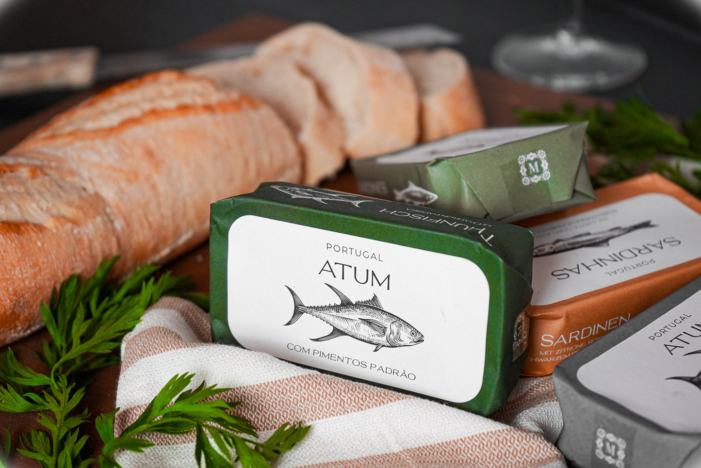 10x Feinkost Machado - Thunfisch in Padron Paprika