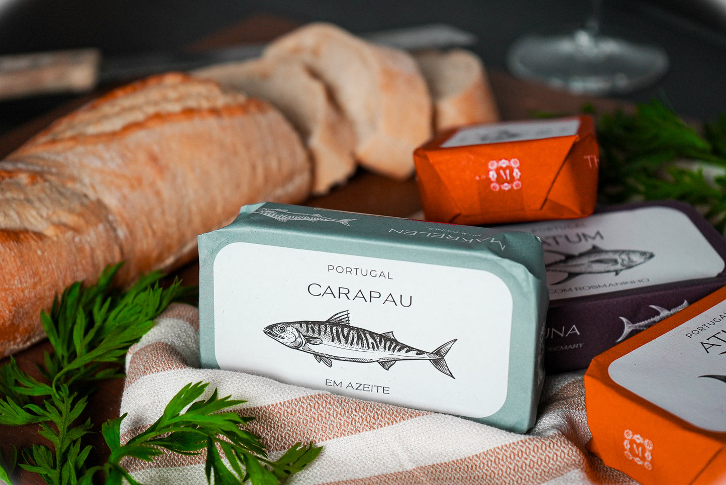 10x Feinkost Machado - Makrelenfilets in Olivenöl