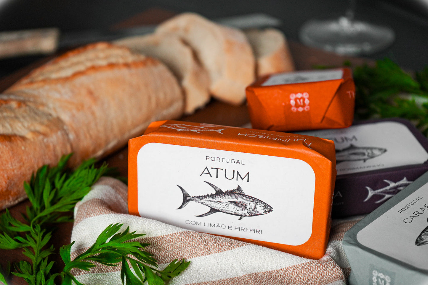 10x Feinkost Machado - Thunfisch mit Zitrone und Piri Piri