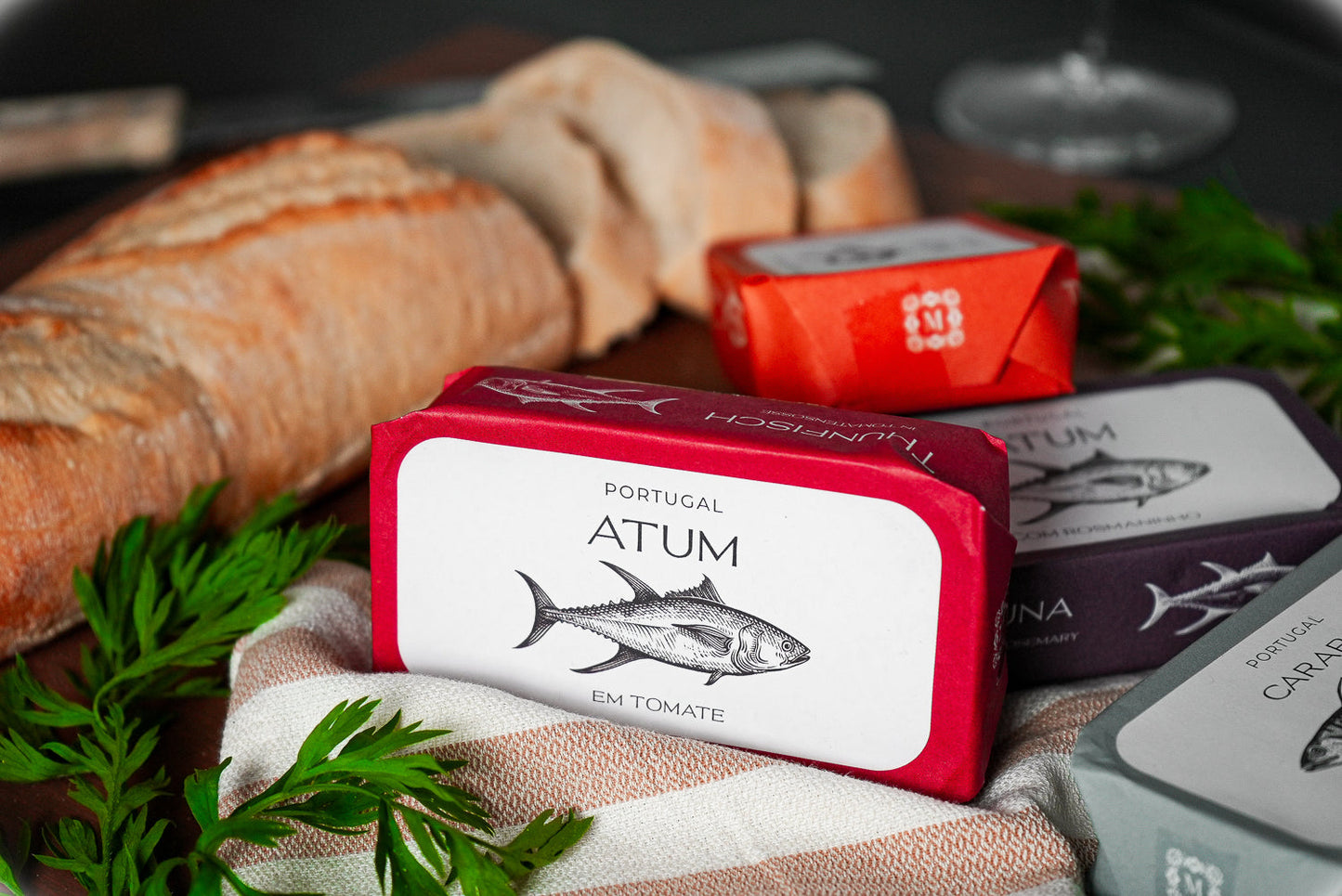 10x Feinkost Machado - Thunfisch in Tomatensoße