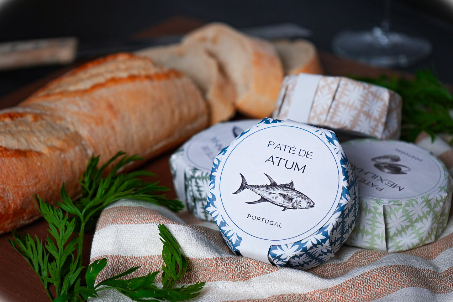 10x Feinkost Machado - Thunfisch Paté