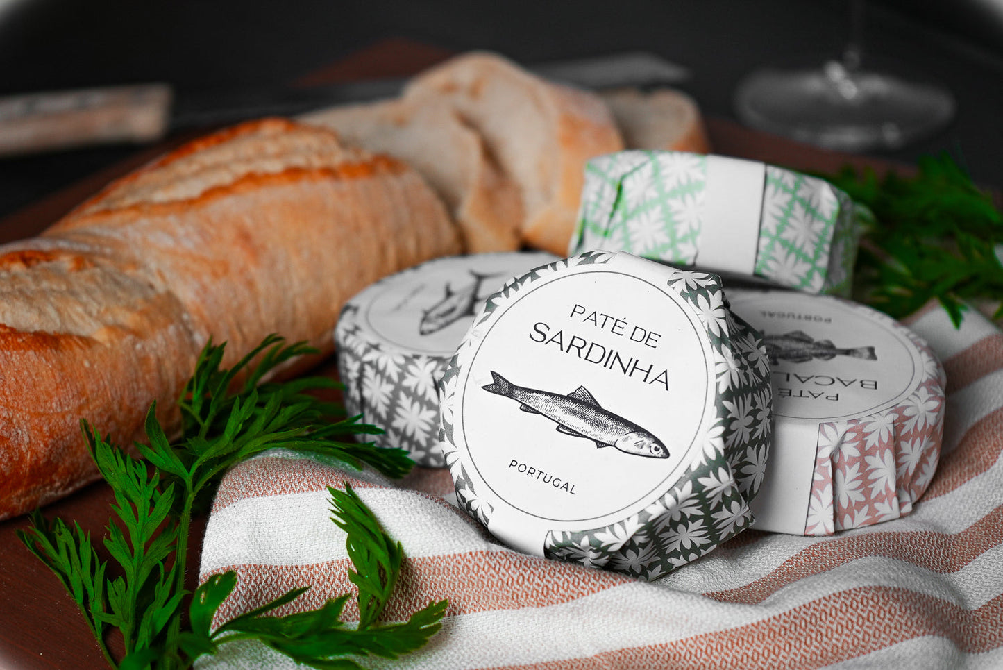 10x Feinkost Machado - Sardinen Paté