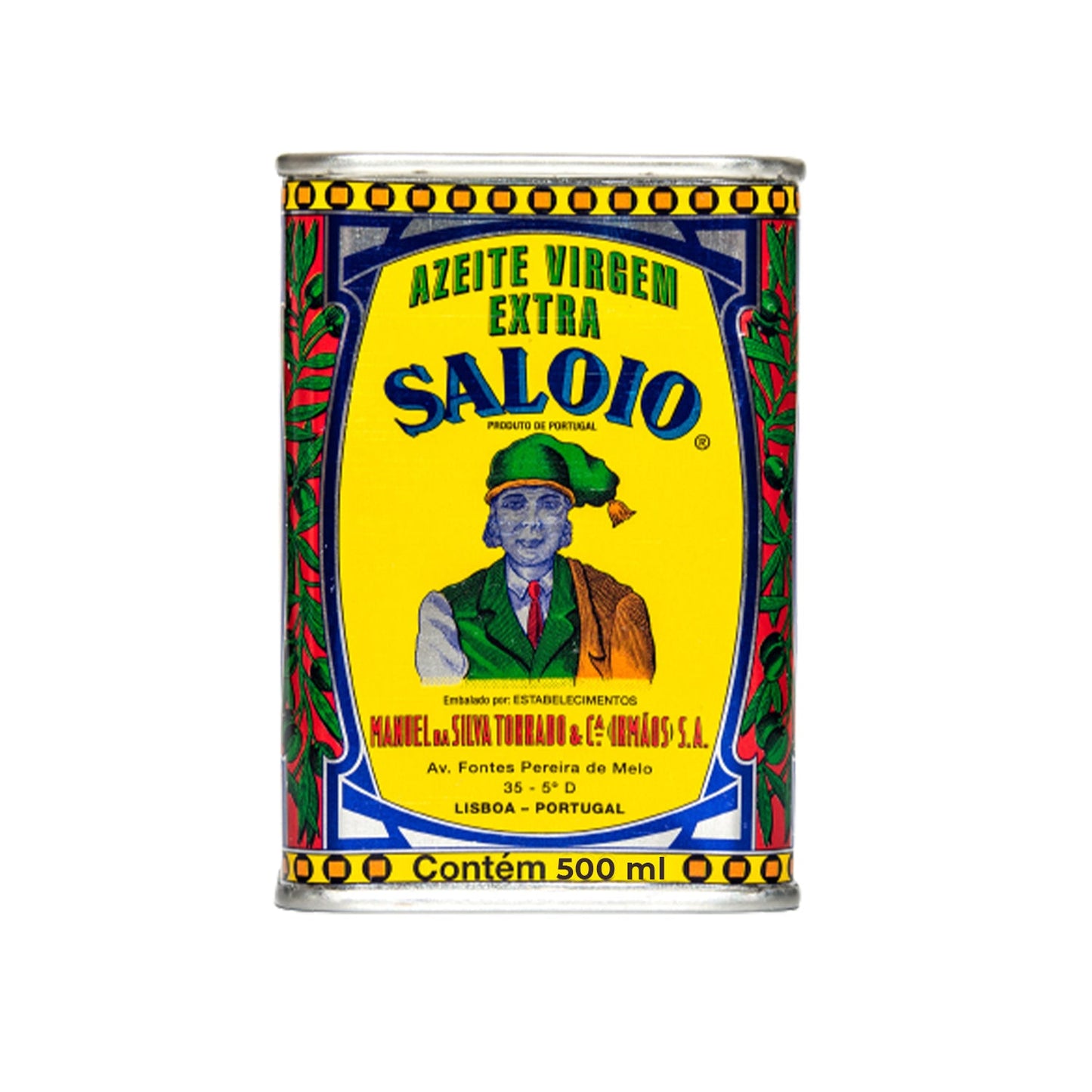 6x Saloio Olivenöl 500ml