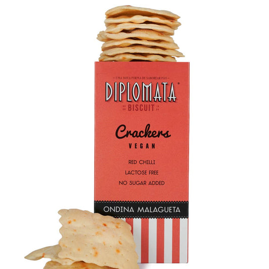 10x Ondina Cracker mit Chili 125g