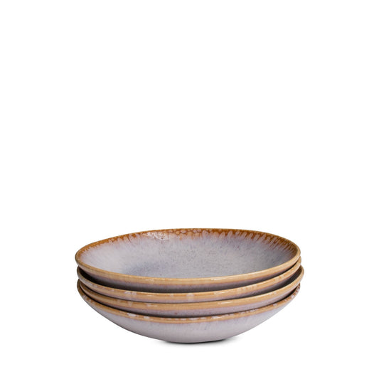 Amazonia Pastateller grau 4er Set