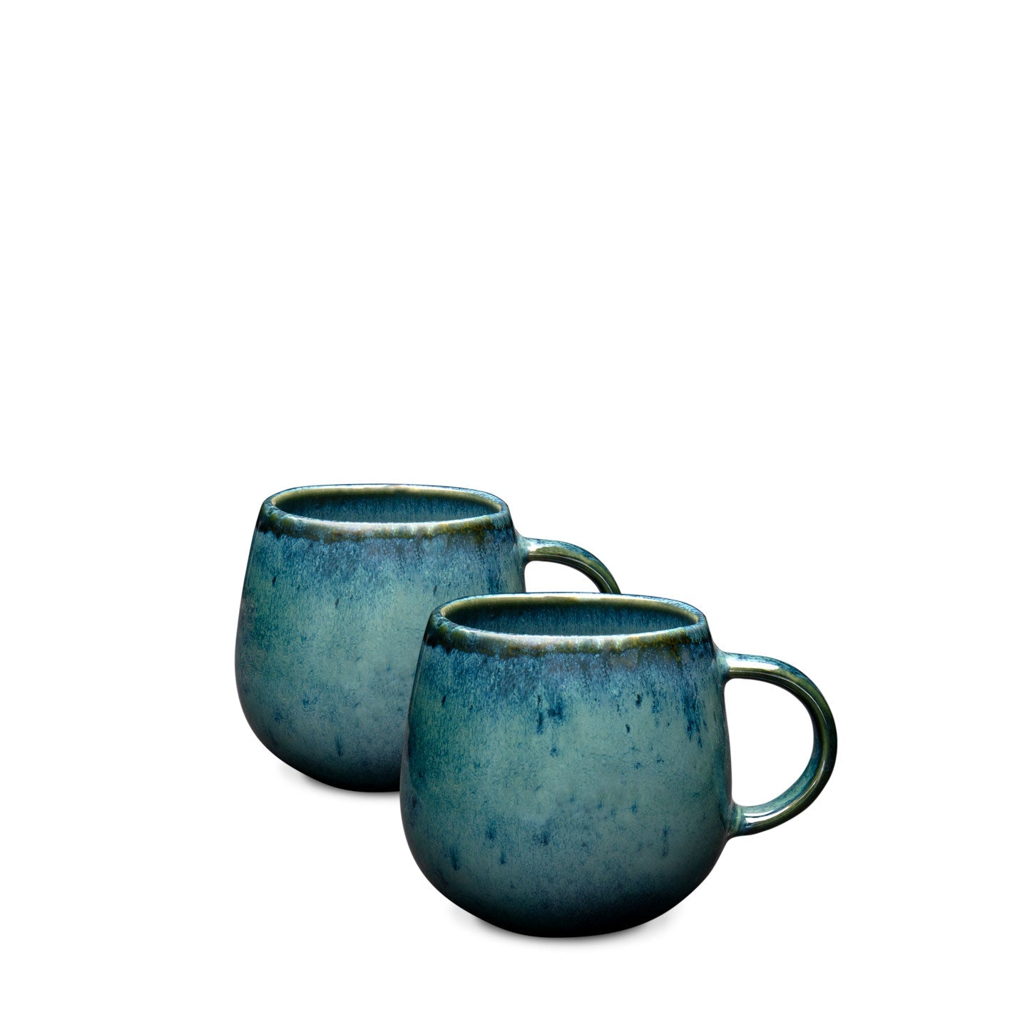 Amazonia Tasse grün 2er Set