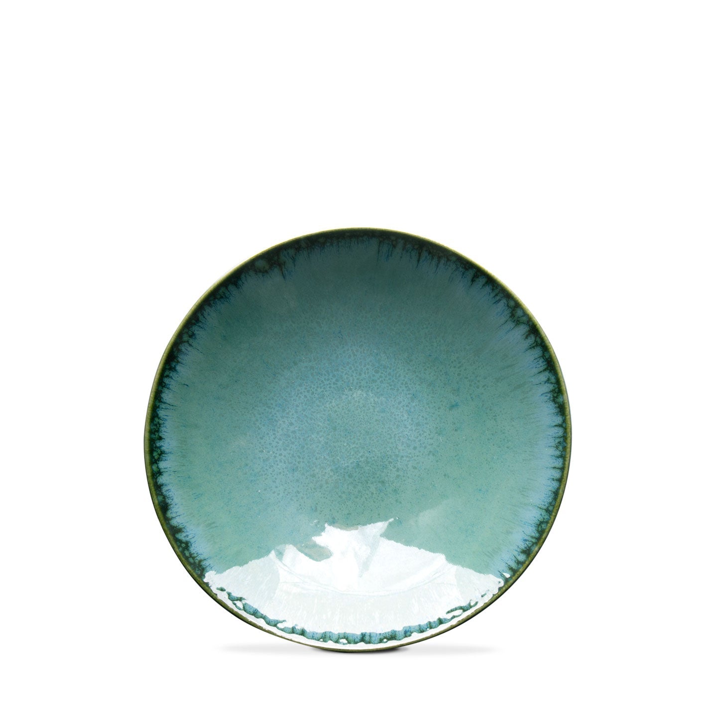 Amazonia Pastateller grün 4er Set