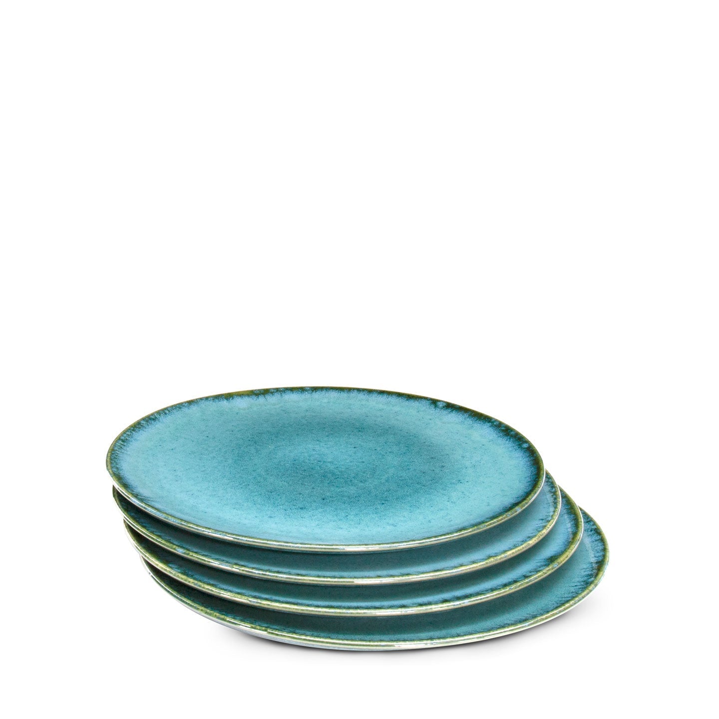 Amazonia Salatteller grün 4er Set