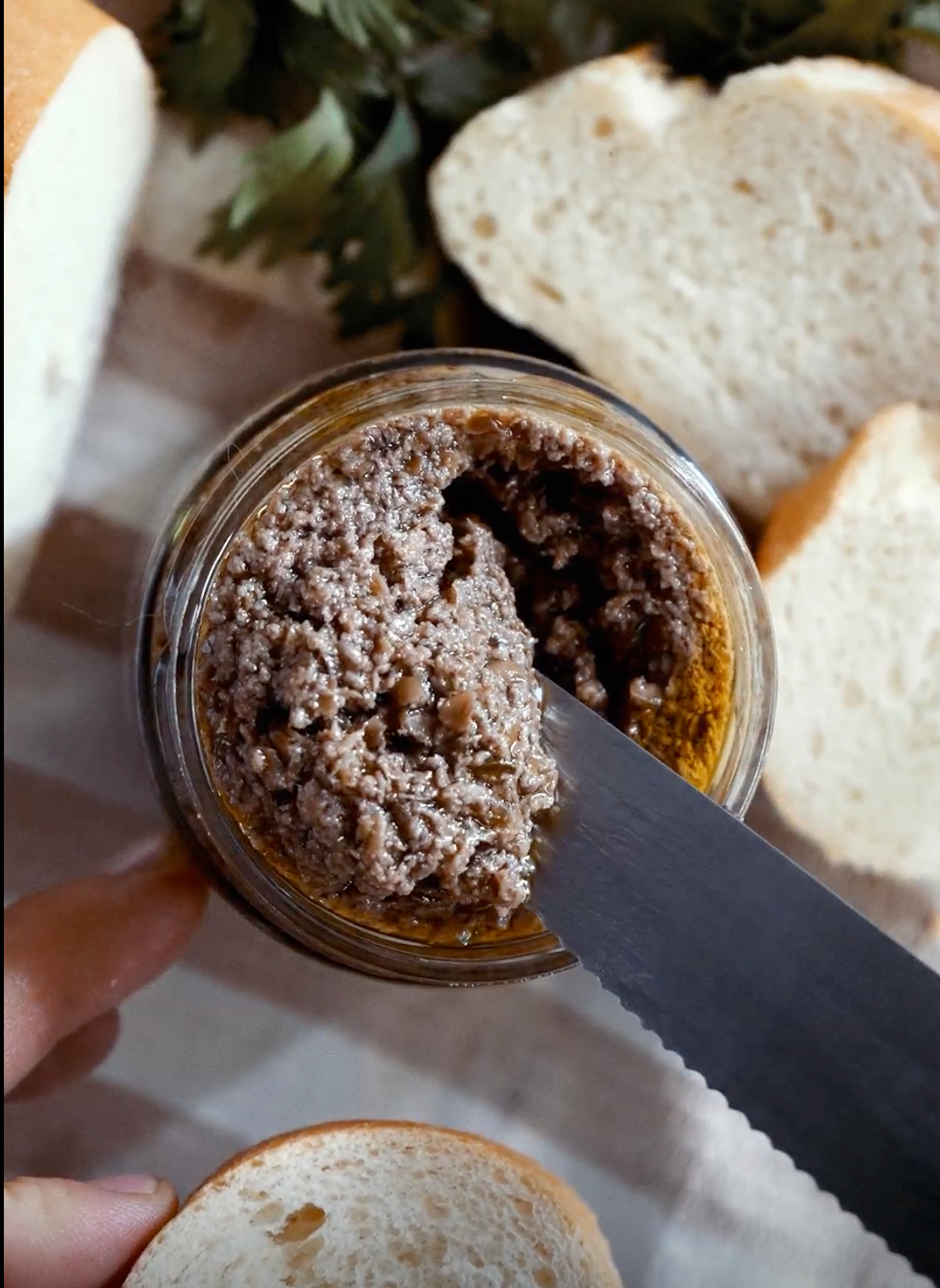 6x Feinkost Machado - Grüne Olivenpaste 200g