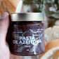 6x Feinkost Machado - Schwarze Olivenpaste 200g