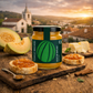 8x Melonen Marmelade 300g
