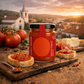 8x Tomaten Marmelade 300g
