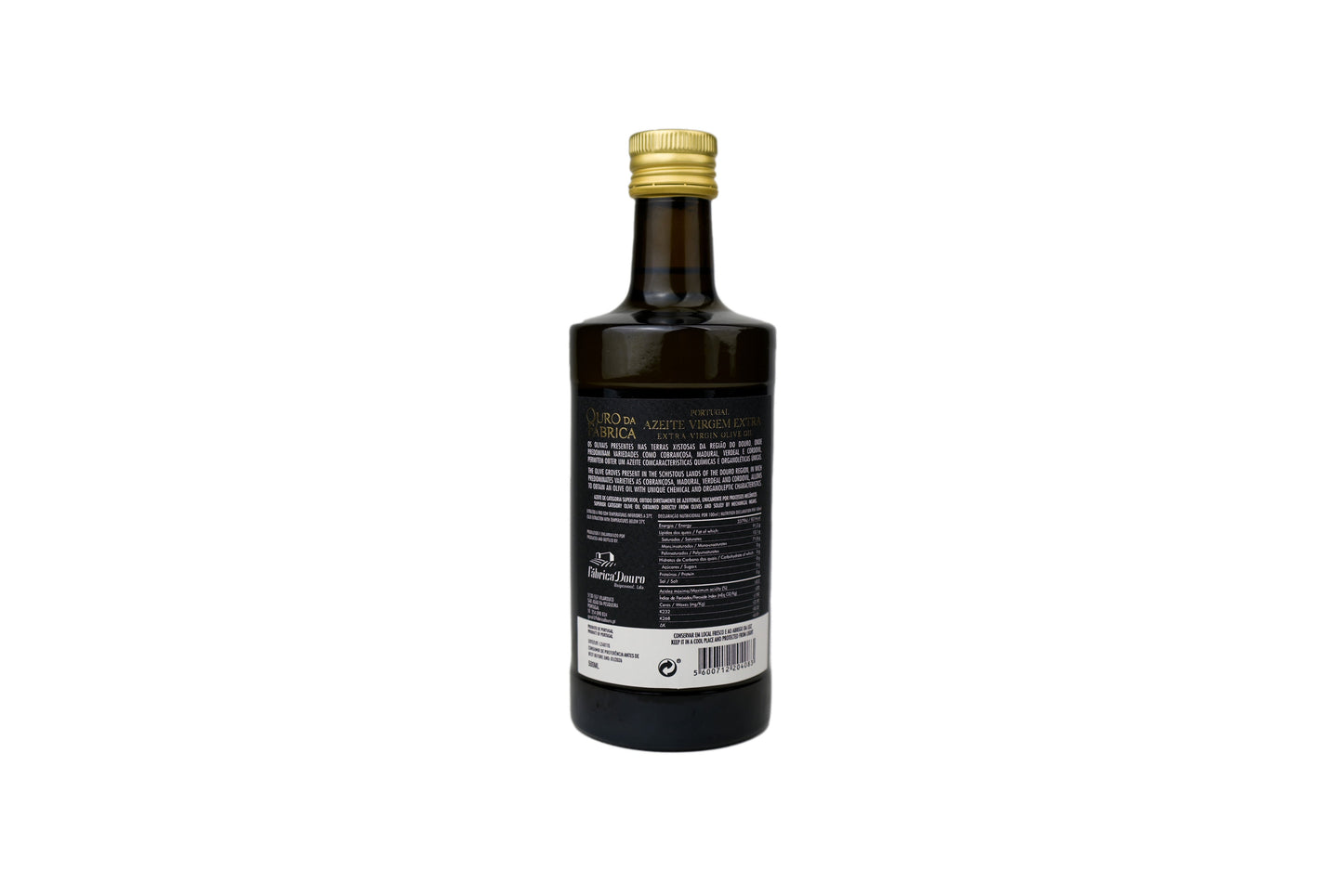 6x Olivenöl Ouro da Fabrica - Classico 500 ml
