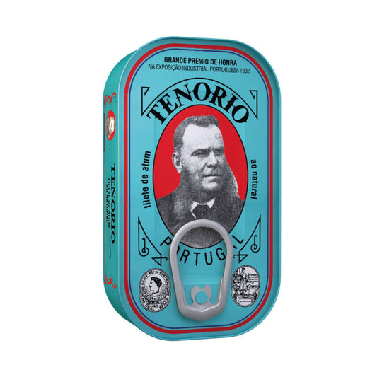 10x Tenorio Thunfisch Filets natur 120g