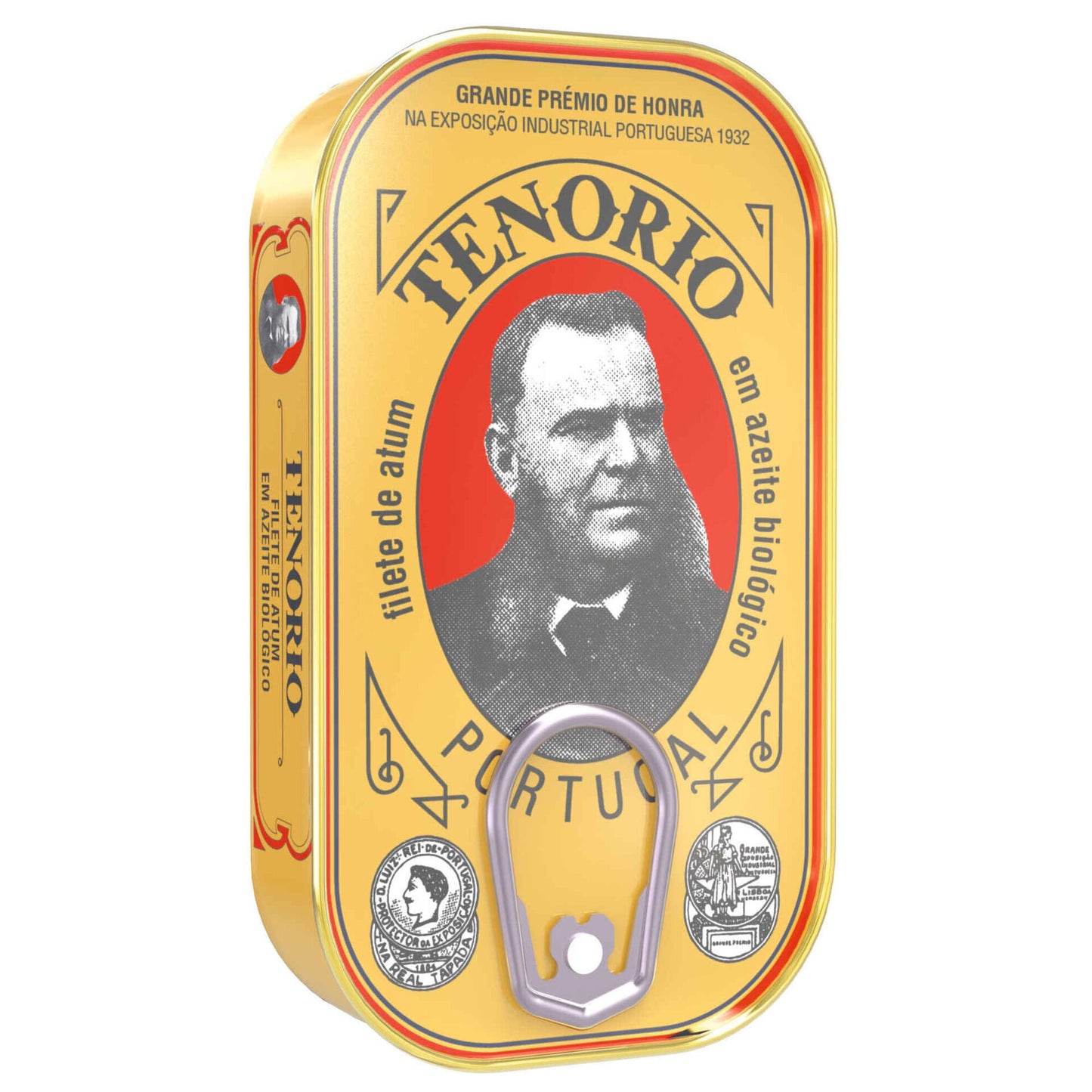 10x Tenorio Thunfisch Filets in Bio Olivenöl 120g