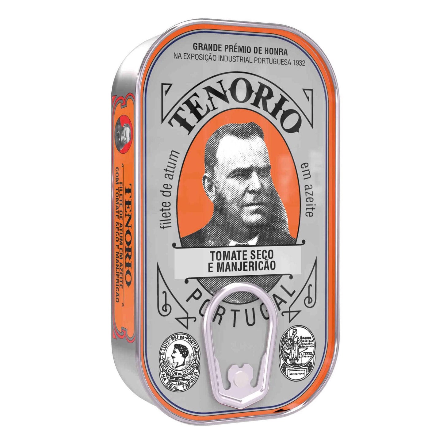 10x Tenorio Thunfisch Filets in Olivenöl mit getrockneten Tomaten und Basilikum