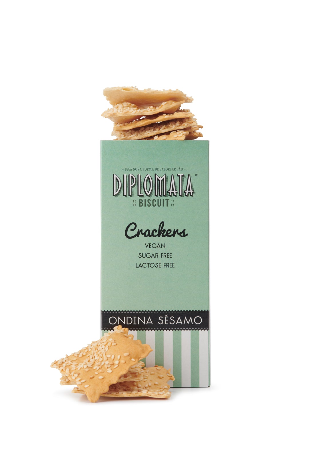 10x Ondina Cracker mit Sesam