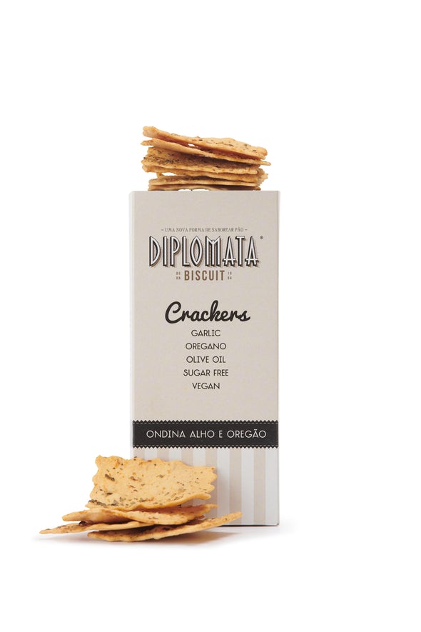 10x Capinha Cracker mit Knoblauch und Oregano