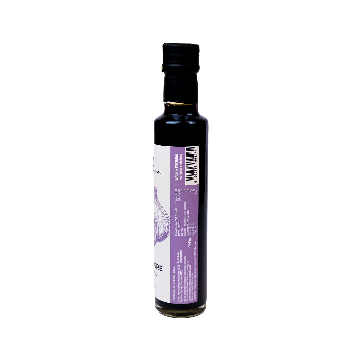 6x Feigenessig 5%, 250ml | Feinkost Machado