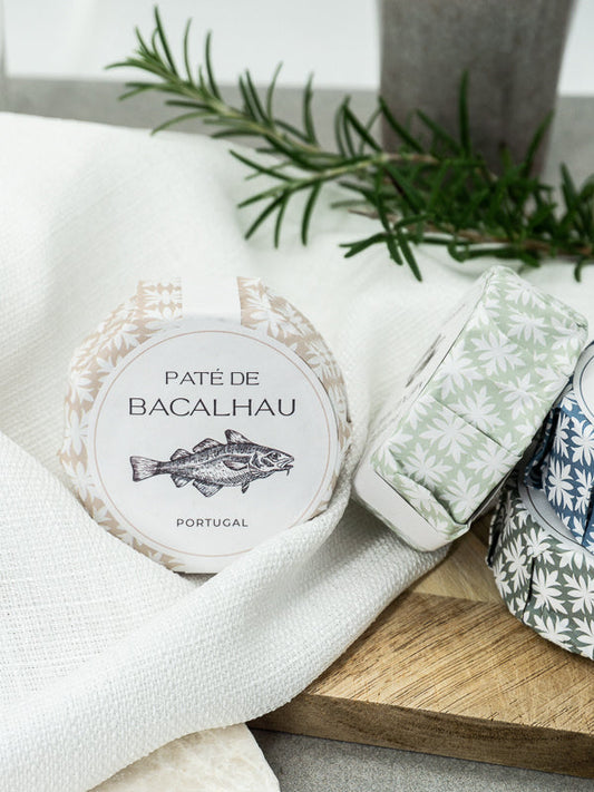 10x Feinkost Machado - Bacalhau Paté