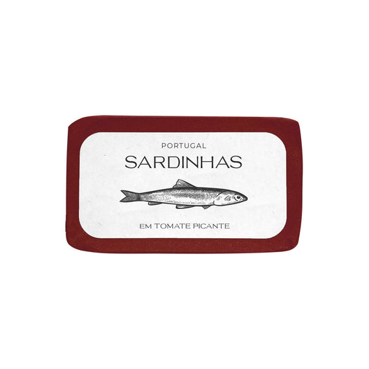 10x Feinkost Machado - Sardinen in pikanter Tomatensoße