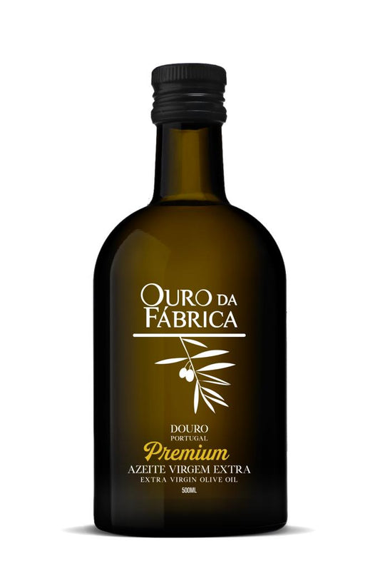 6x Ouro da Fabrica – Premium - Olivenöl 500 ml