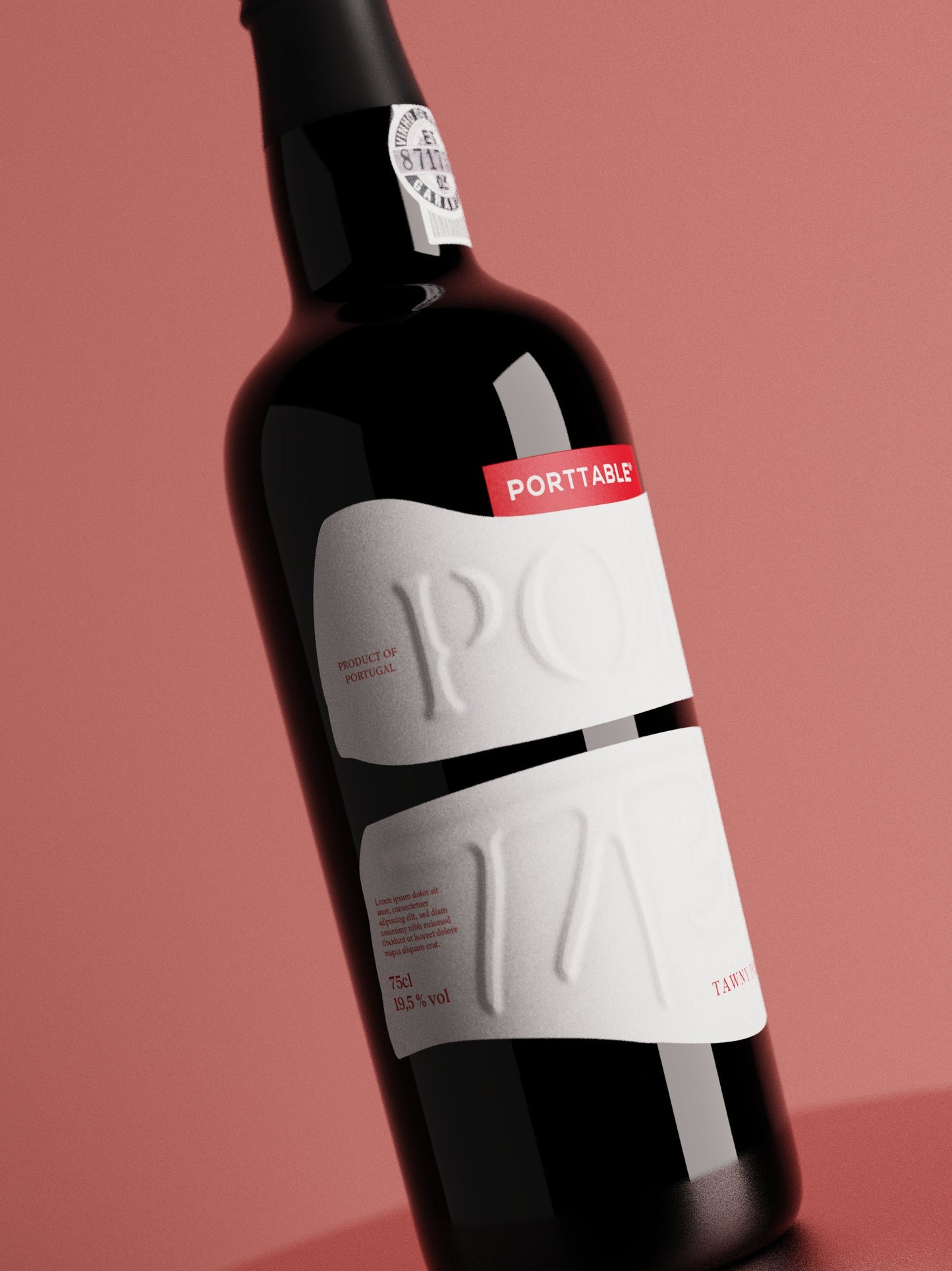 6x Porttable Portwein - Tawny