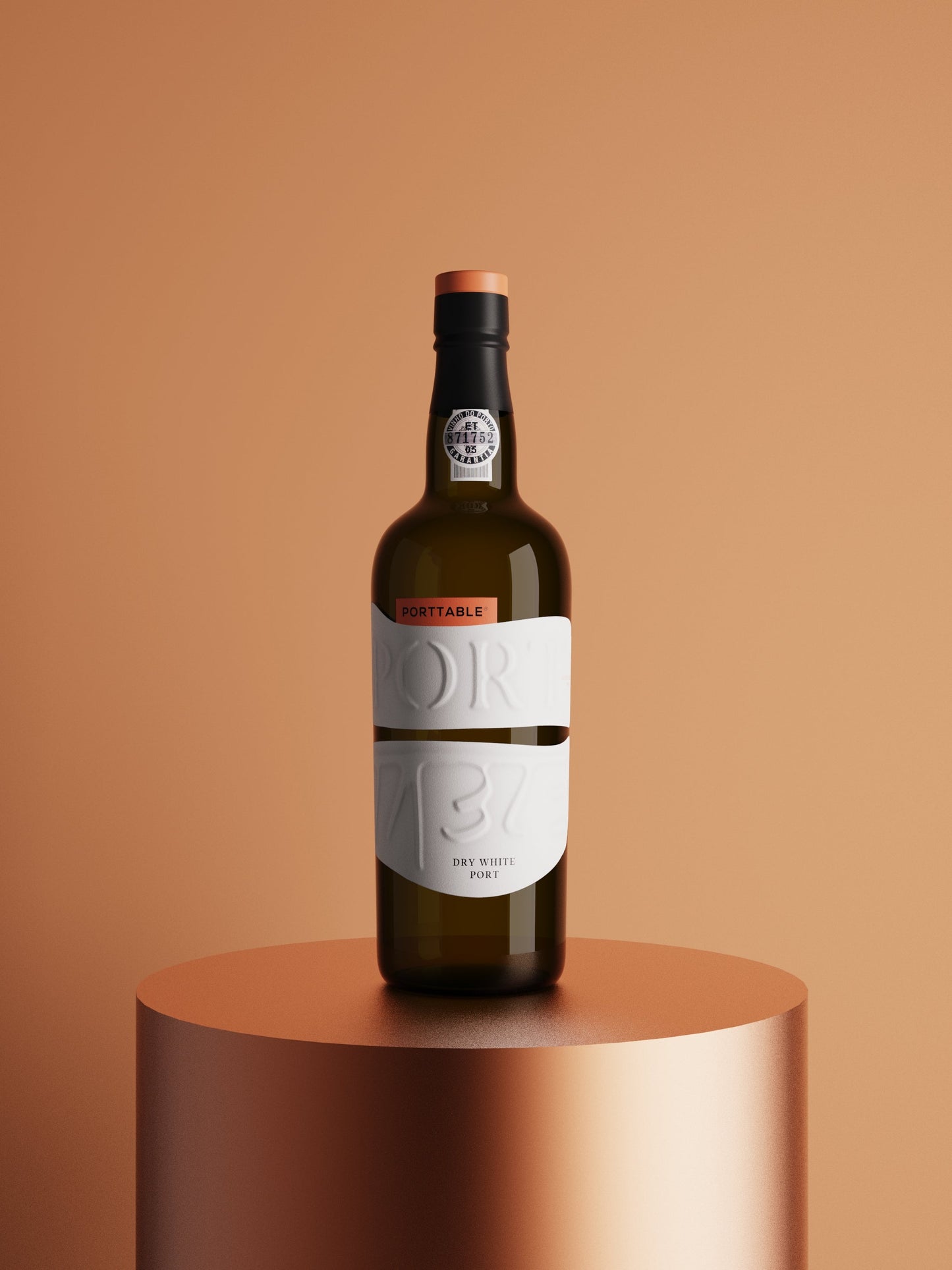 6x Porttable Portwein - Weiß