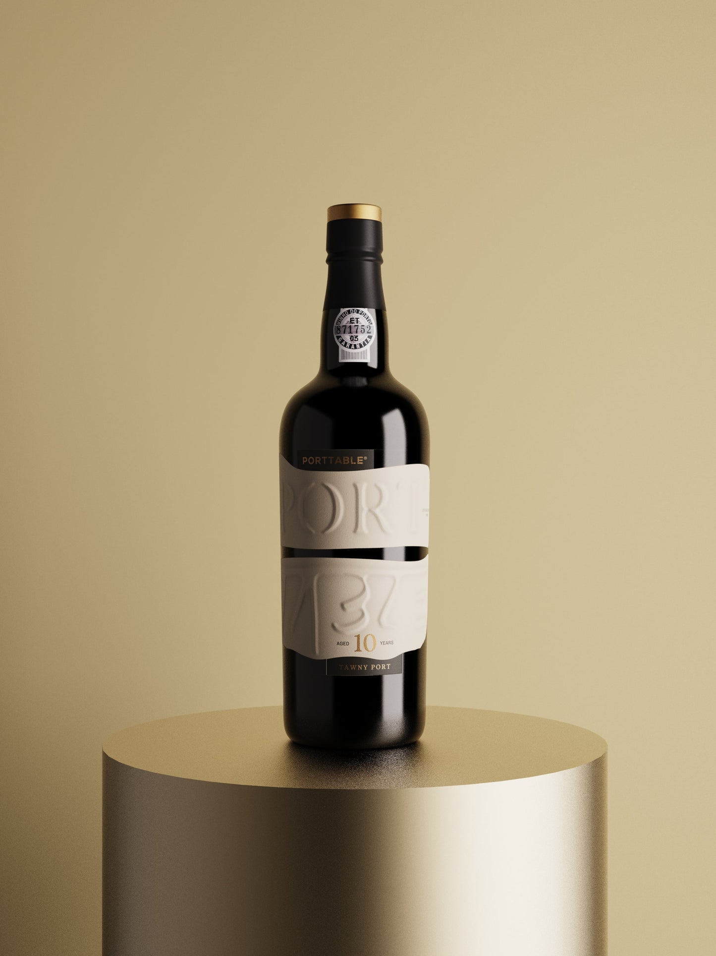 3x Porttable Portwein - Tawny 10 Jahre