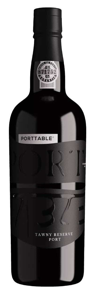 3x Porttable Portwein - Reserve Black Edition