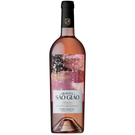 6x Quinta Sao Giao Vinho Verde Espadeiro Rose