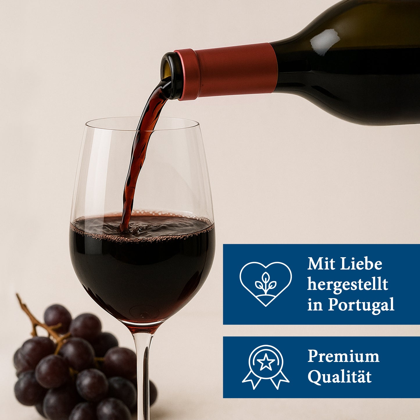 6x Fraga do Calvo Rotwein