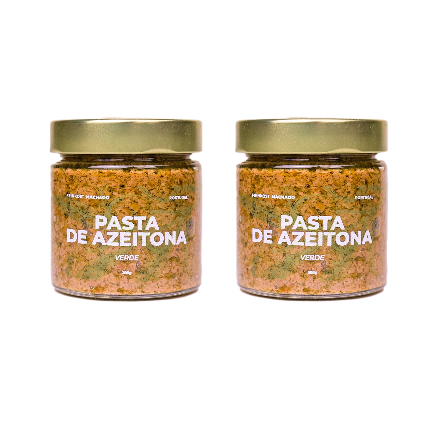 6x Feinkost Machado - Grüne Olivenpaste 200g